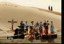 Gobi Desert Concert