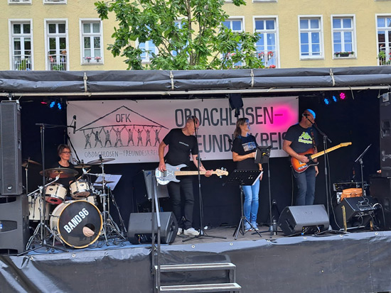 Band96 OFK Sommerfest Rosengarten Lüdenscheid